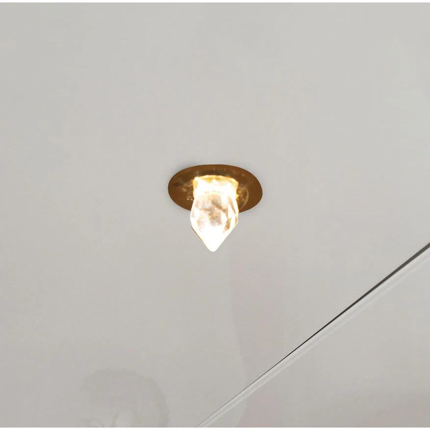 CRISTAL STARLED COMPONENTE 12MM DORADO - Imagen 2