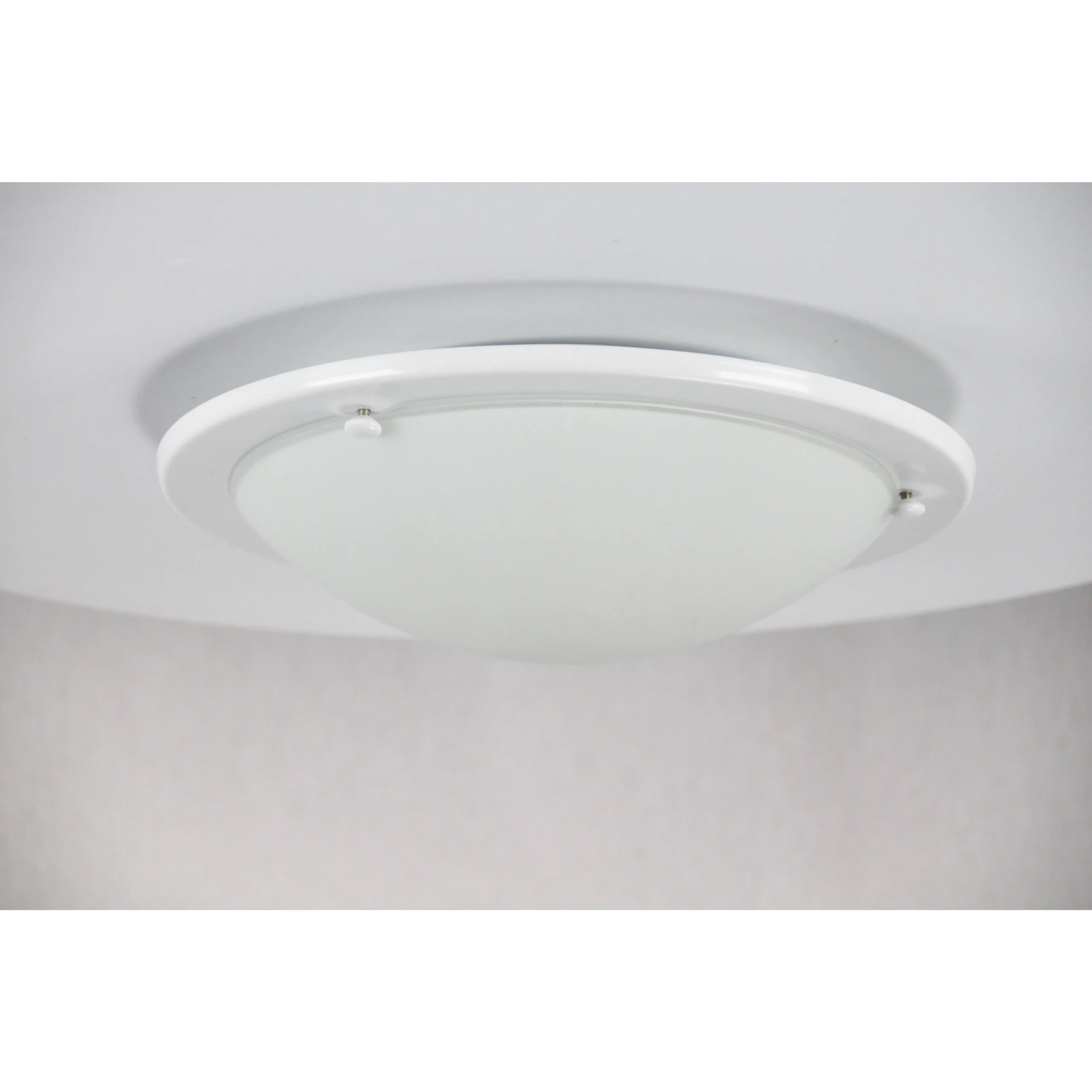 LAMP. TECHO BLANCO 1L E27 60W - Imagen 6