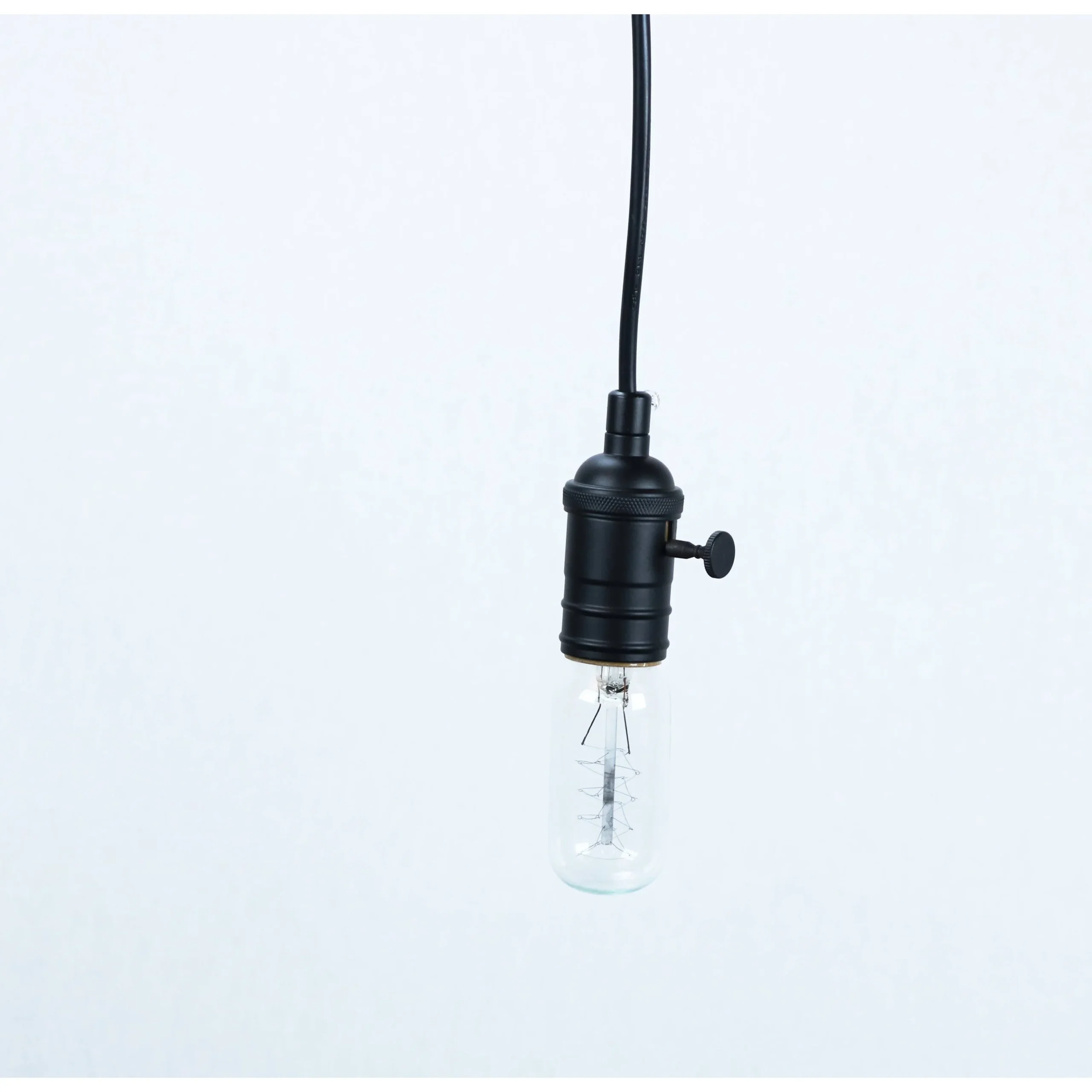 LAMP. COLGANTE CHOCOLATE 1L E27 60W - Imagen 3