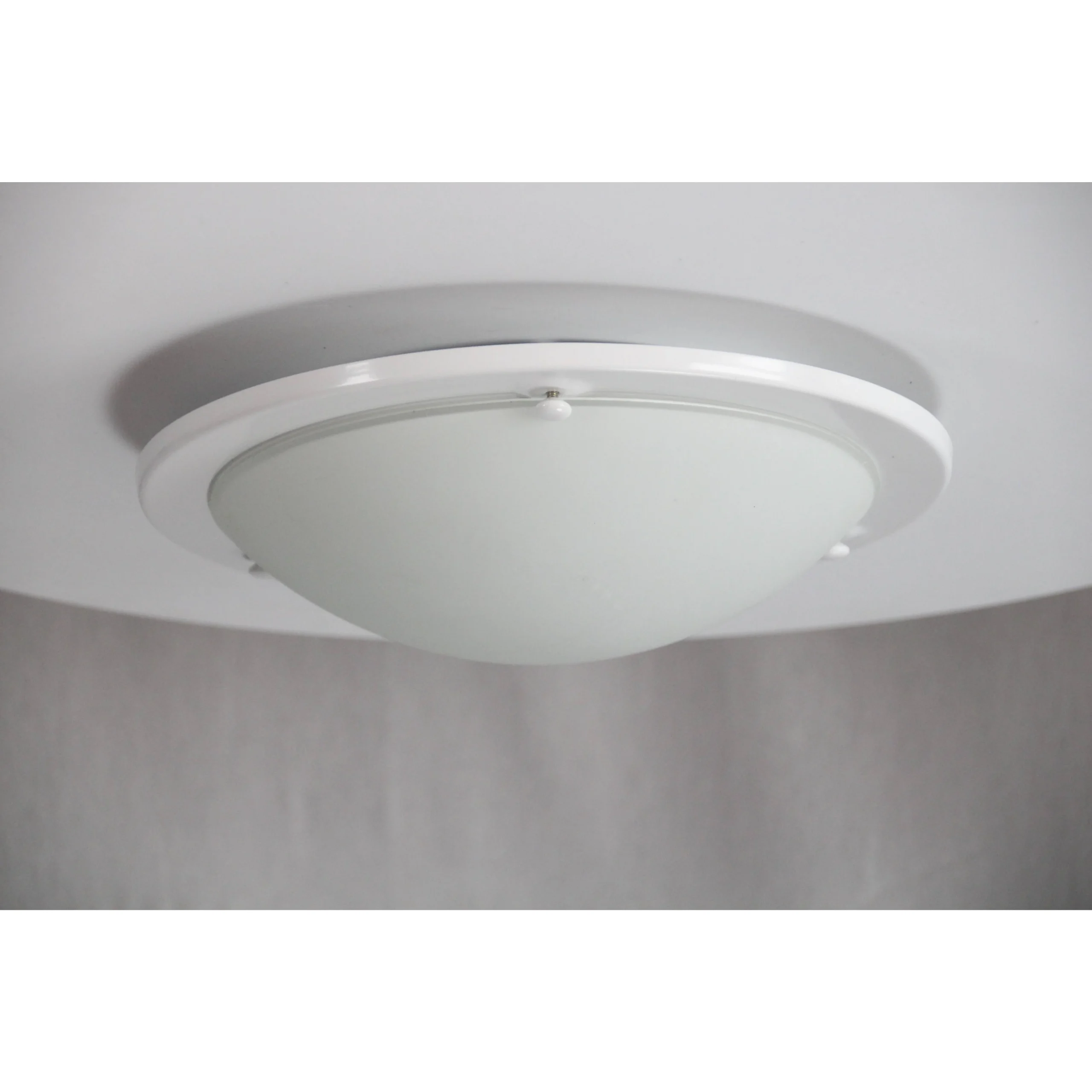 LAMP. TECHO BLANCO 1L E27 60W - Imagen 3