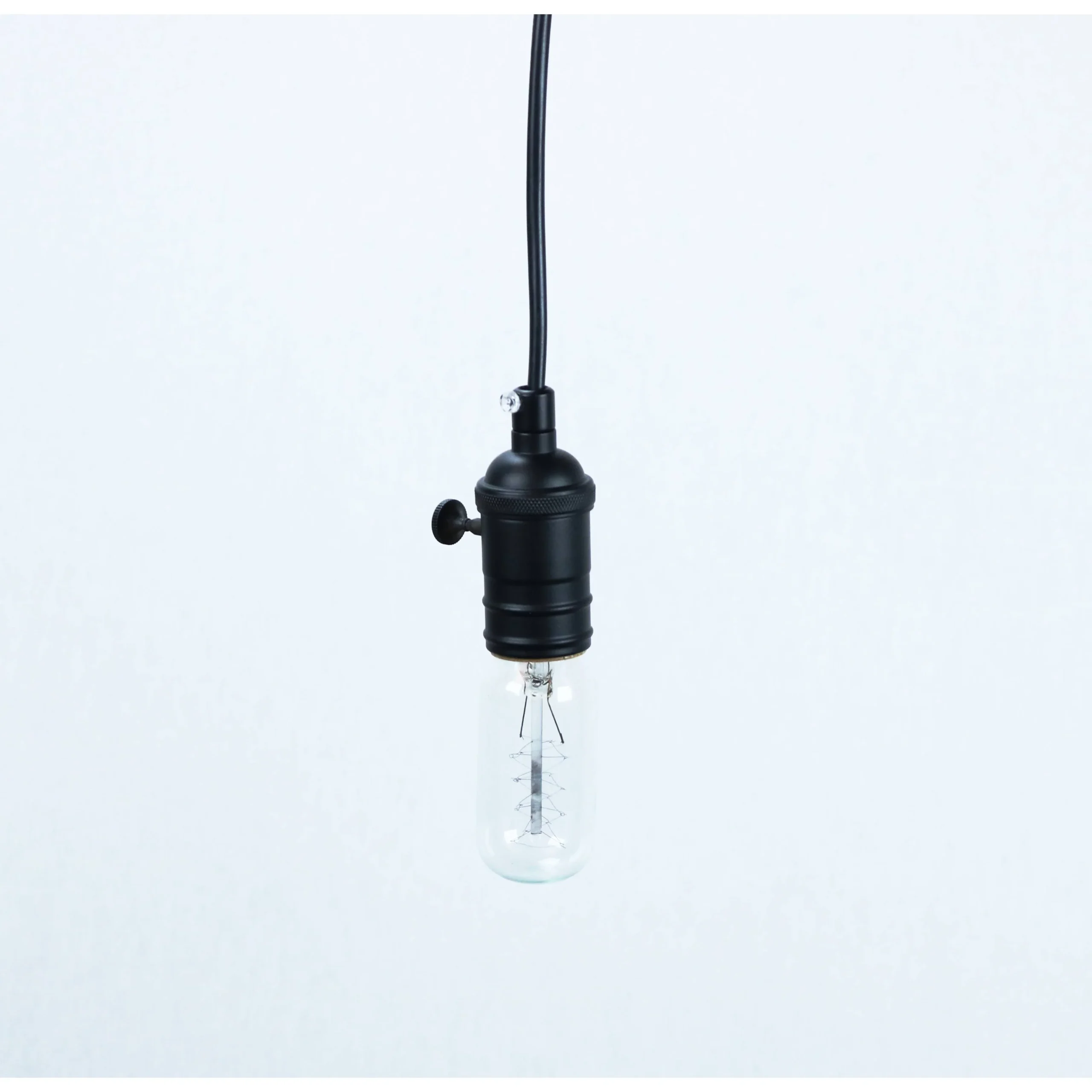 LAMP. COLGANTE CHOCOLATE 1L E27 60W - Imagen 6