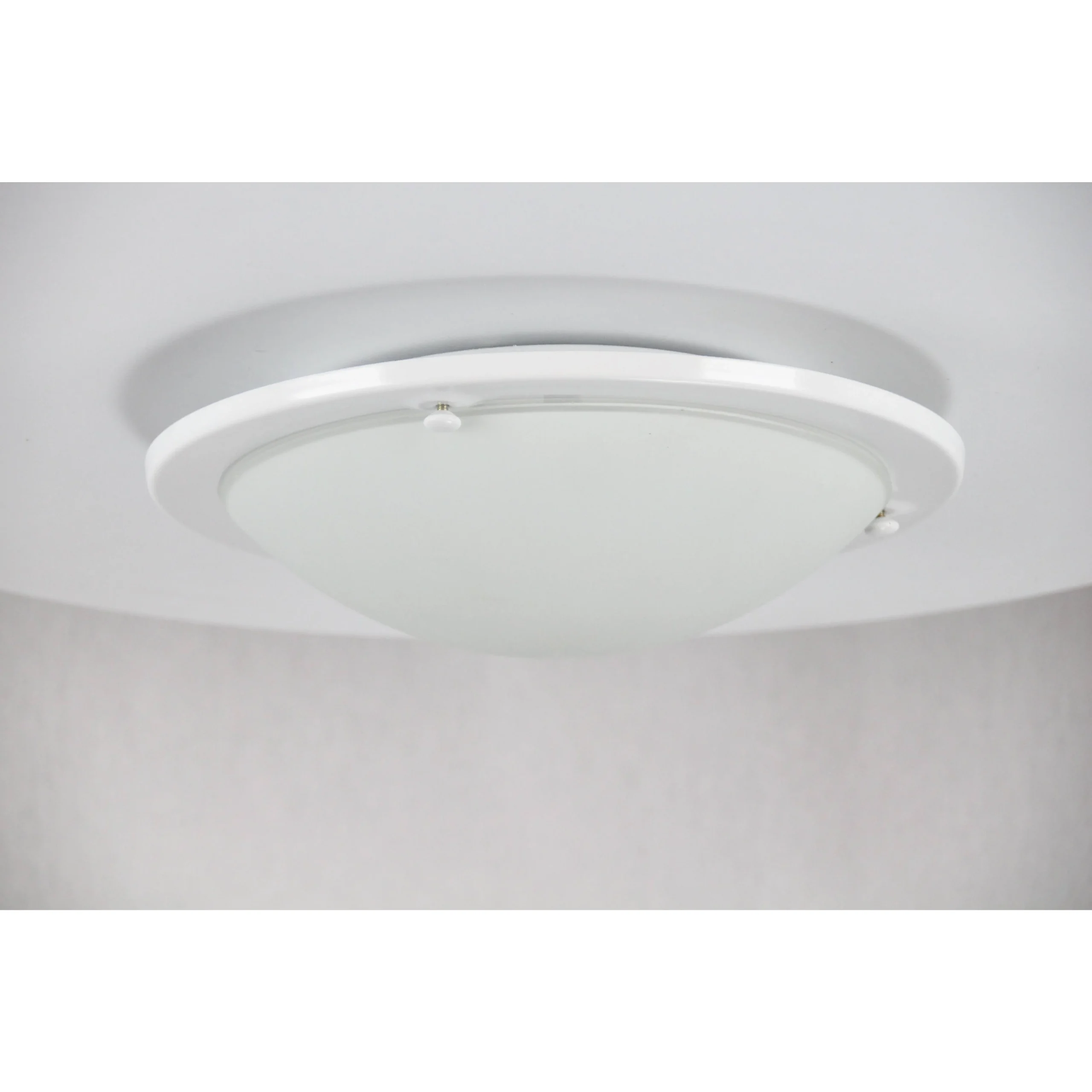 LAMP. TECHO BLANCO 1L E27 60W - Imagen 4